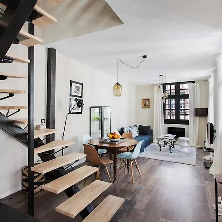 - Centre - Triplex - Standing Apartament *